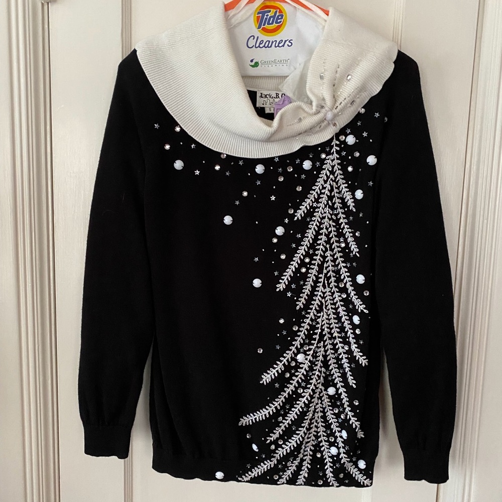 Vintage decorative Christmas Sweater